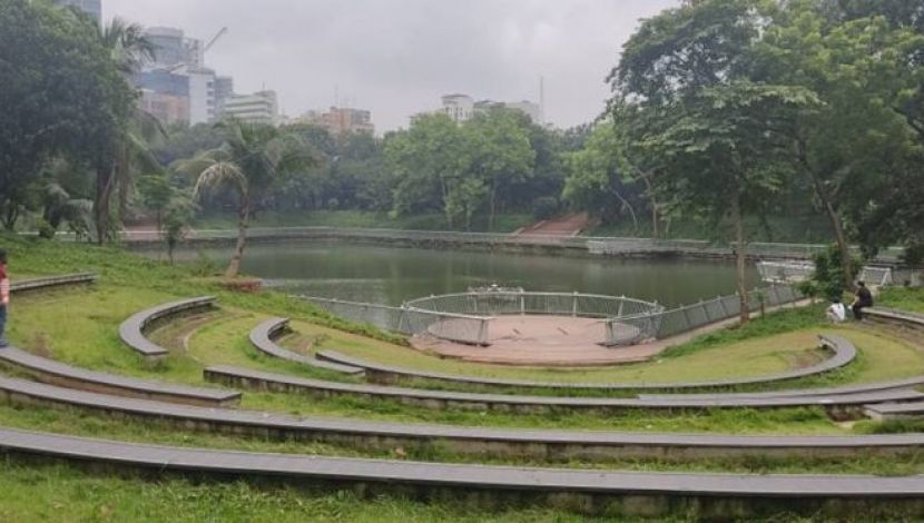 মনোরম পরিবেশ গুলশান ২ শাহাবুদ্দিন পার্ক ( জাহিদ রাকিব)