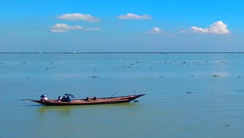 কীর্তণখোলা নদী, বরিশাল। ছবি : ডা. আনোয়ার হোসেন।
