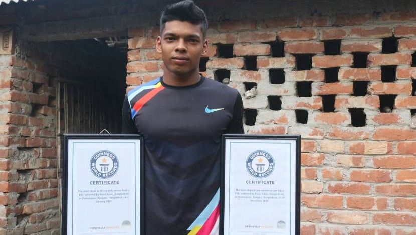 রাসেলের বিশ্ব রেকর্ডের প্রতিজ্ঞা