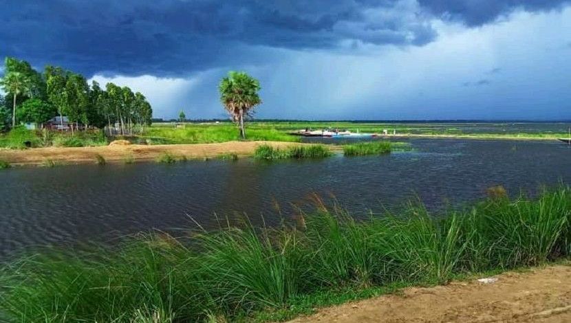 গ্রাম বাংলার অপরূপ সৌন্দর্য! ছবি- ফেসবুক থেকে সংগৃহীত।