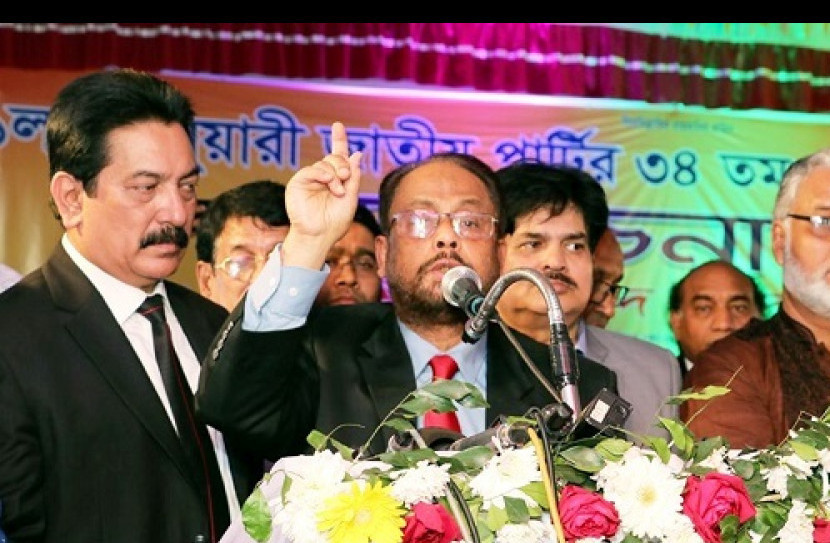 রাজনীতির হাল জাতীয় পার্টির হাতে: জিএম কাদের