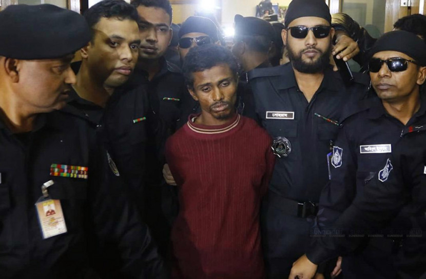 যেভাবে গ্রেফতার হলো সিরিয়াল রেপিস্ট মজনু