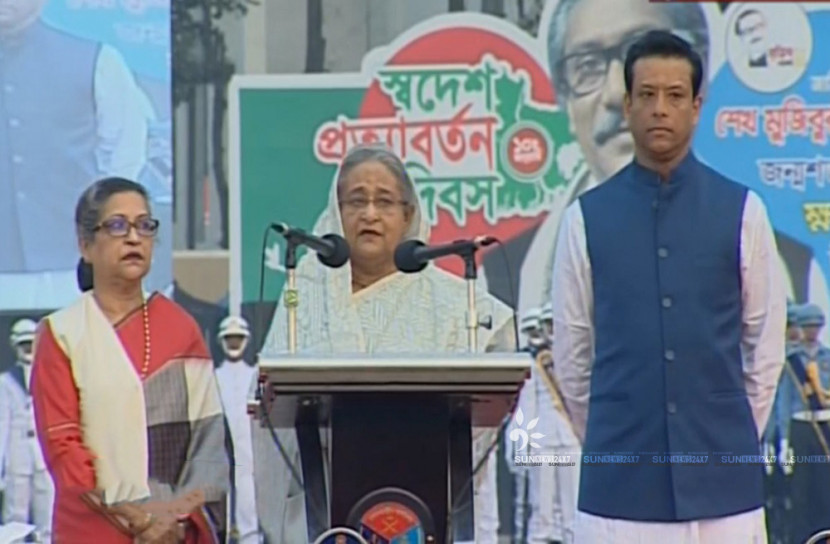 বঙ্গবন্ধুর আলোকবর্তিকা নিয়েই এগিয়ে যেতে চাই: প্রধানমন্ত্রী