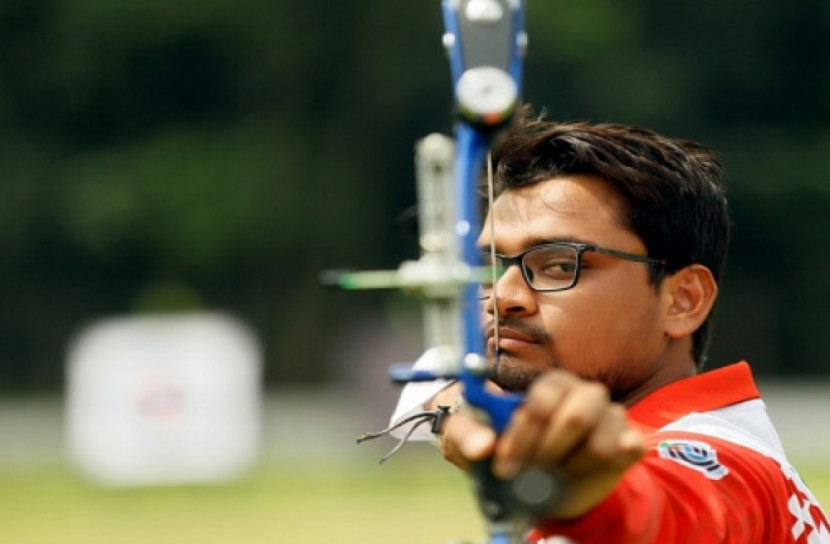 বিশ্ব আরচ্যারীর বর্ষসেরা রোমান সানা! 