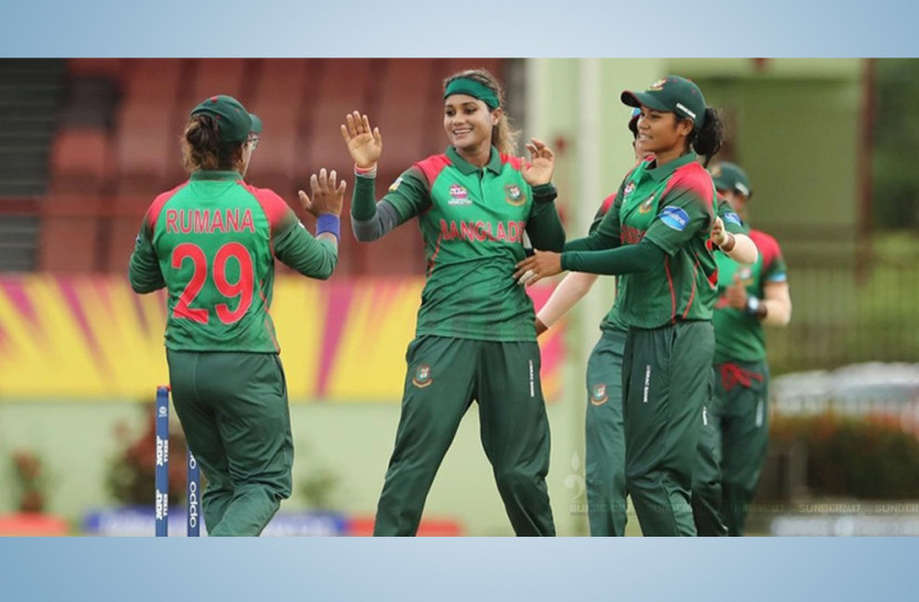 বৃষ্টিতে বিঘ্নিত সালমাদের প্রথম প্রস্তুতি ম্যাচ