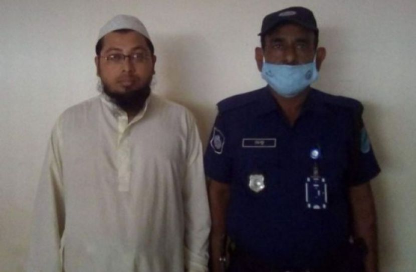বোয়ালমারীতে জ্বিনের বাদশা  গ্রেপ্তার