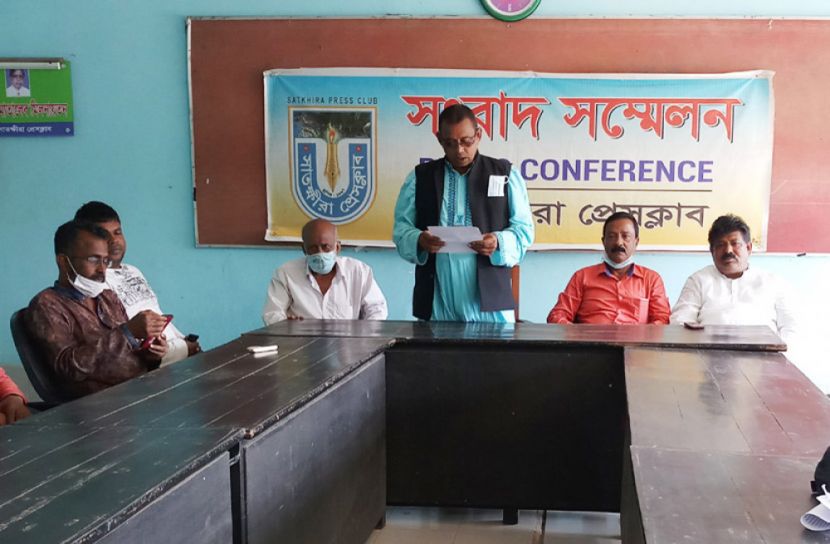 দেবহাটা উপ নির্বাচনে নৌকা প্রতীকের বিরোধীতাকারীকে মনোনয়ন না দেয়ার দাবি