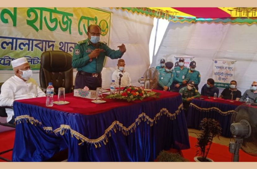 সিলেটে মাদক-জুয়ার বিরুদ্ধে নিশারুল আরিফের হুংকার