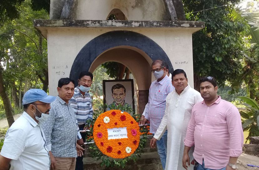 ফরিদপুরে সাংবাদিক গৌতম দাস হত্যার ১৫তম দিবস পালিত