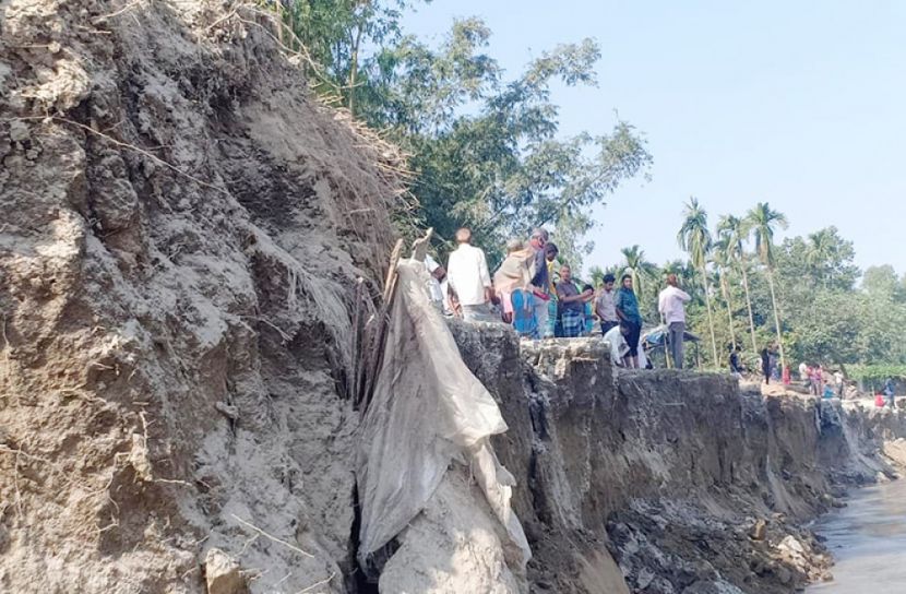 তিস্তার ভাঙনে সর্বহারা চরবাসী