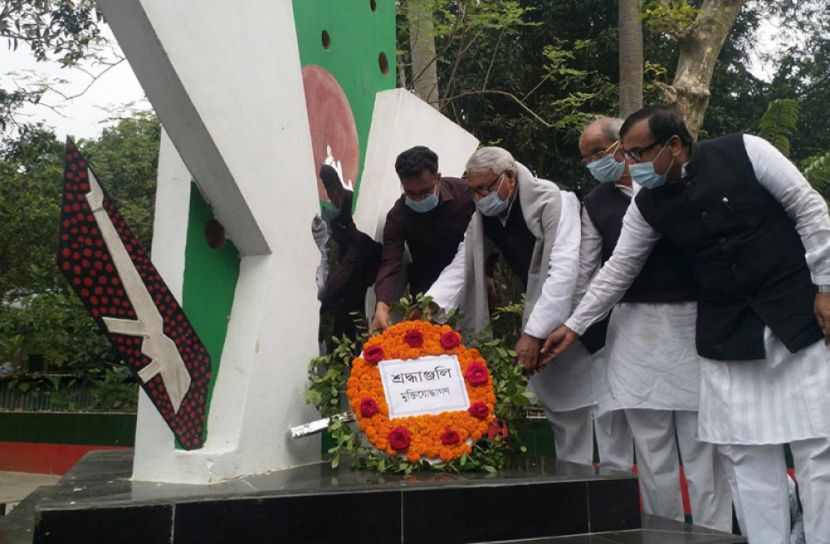 সাঁথিয়ায় ধুলাউড়ি গণহত্যা দিবস পালিত