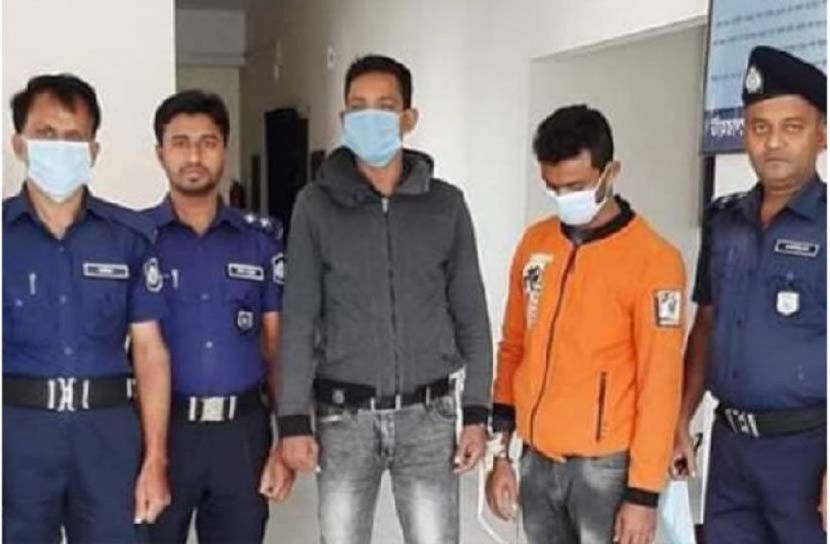 তরুণীকে গণধর্ষণ পর পতিতাপল্লীতে বিক্রি সময় আটক ২