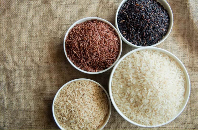 বিভিন্ন রংয়ের চালের পার্থক্য এবং উপকারিতা
