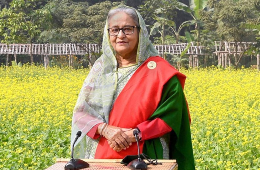 বাঙালি জাতি আজ পৃথিবীর বুকে মাথা উচু করে দাঁড়িয়েছে
