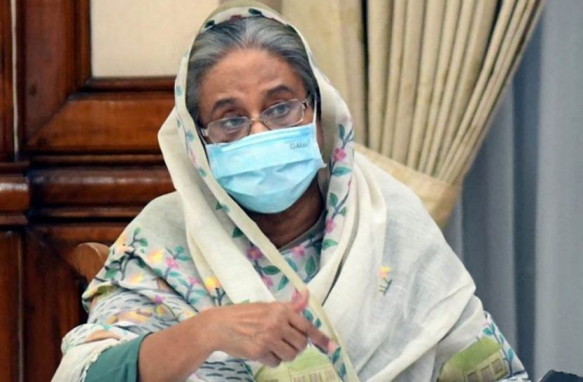 মাস্ক পরা নিশ্চিত করতে প্রধানমন্ত্রীর কঠোর নির্দেশনা