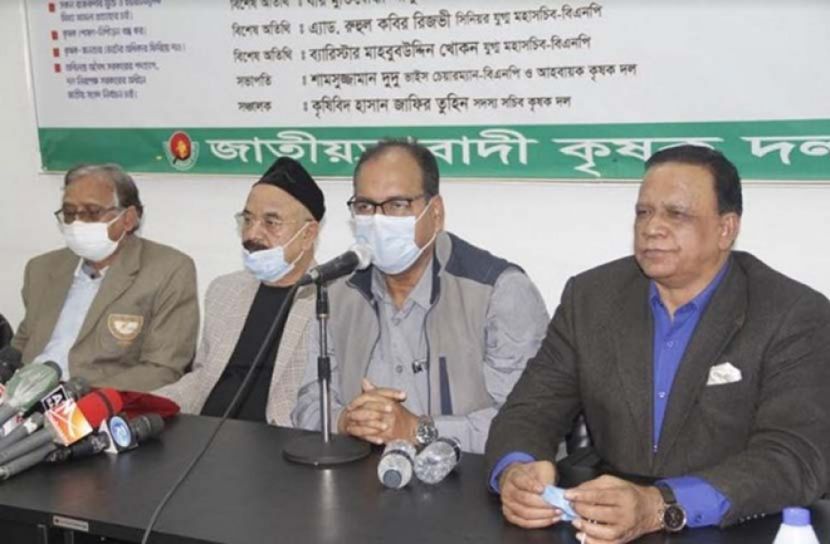 রাস্তায় নামা ছাড়া মুক্তি নাই : দুদু