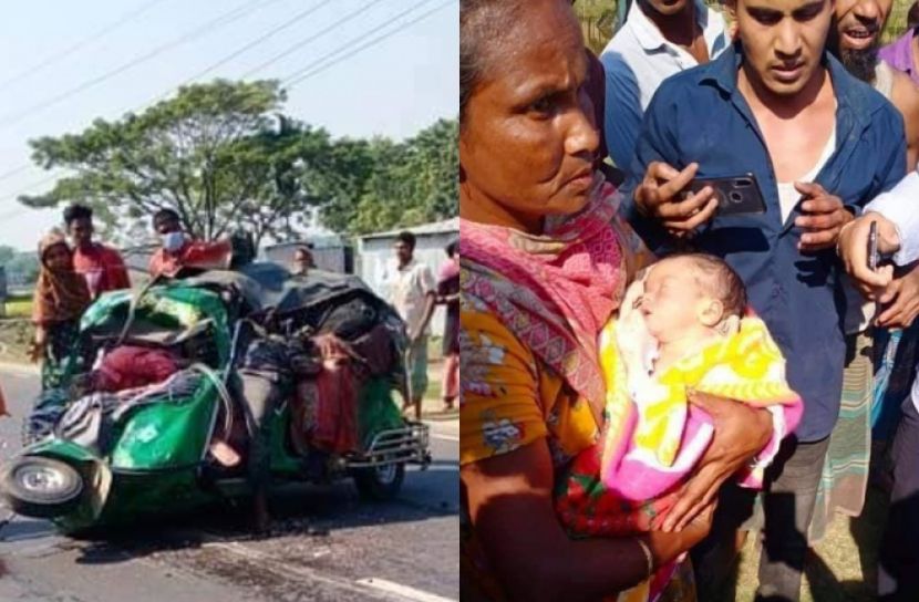 ময়মনসিংহে বাস-অটোরিকশা সংঘর্ষে নিহত ৭