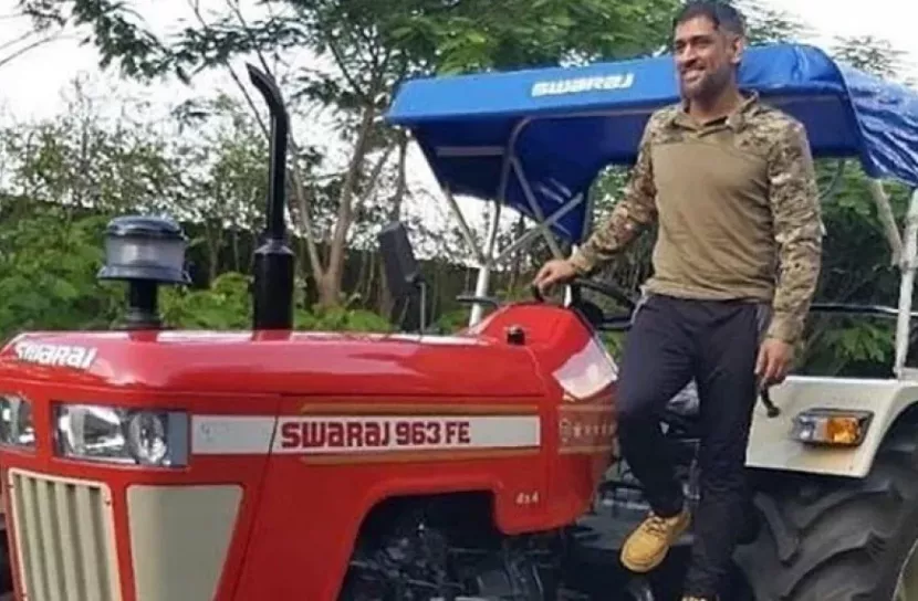 নিজ ক্ষেতের সবজি বিদেশে রপ্তানি করছেন ধোনি
