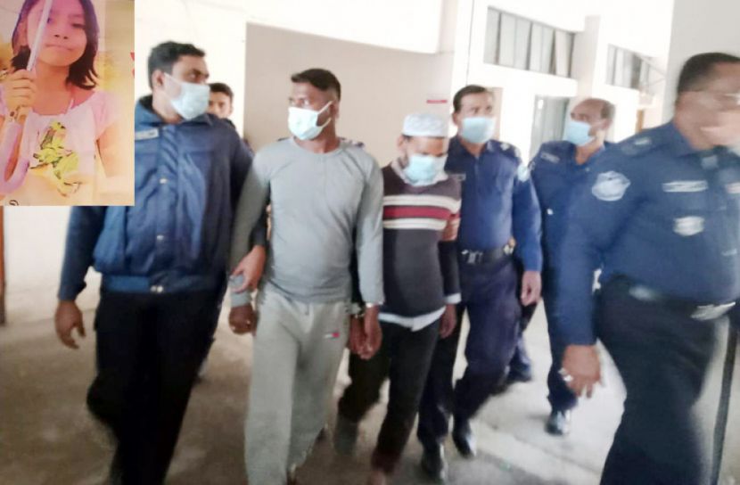 মাদারীপুরে শিশুকে ধর্ষণ ও হত্যা মামলায় ২ জনের মৃত্যুদণ্ড