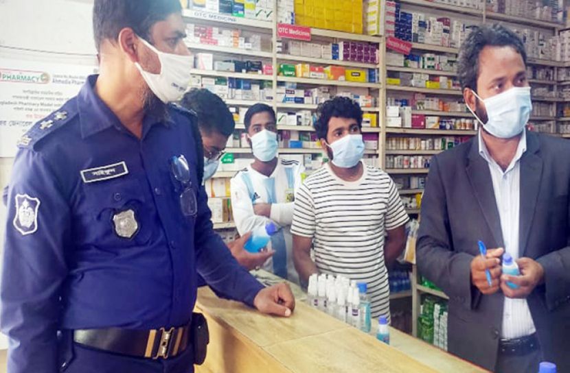 শ্রীমঙ্গলে ভোক্তা অধিকার অধিদফতরের অভিযান