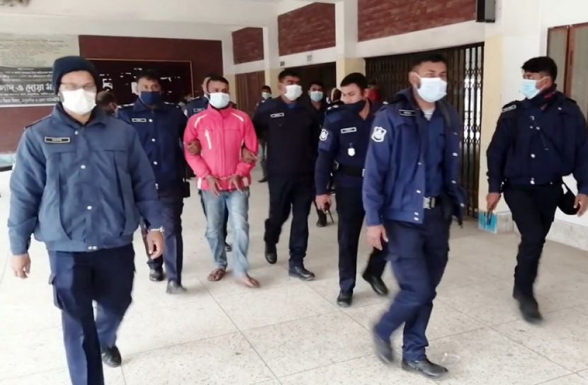 ঠাকুরগাঁওয়ে স্ত্রী হত্যার দায়ে স্বামীর মৃত্যুদণ্ড