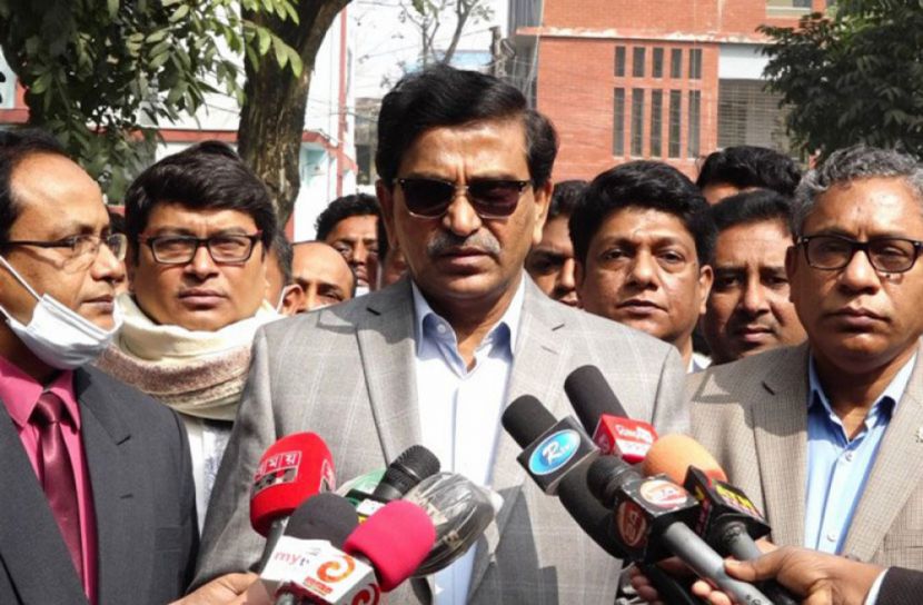 বিএনপি মানুষিক ভাবে অন্ধ: হানিফ