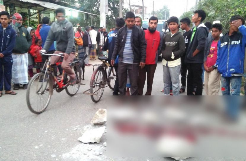 বরিশালে বাইকের ধাক্কায় প্রাণ গেল ব্যবসায়ীর