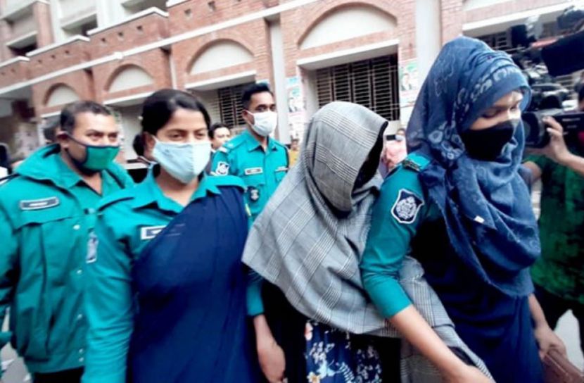পাঁচ দিনের রিমান্ডে সেই নেহা
