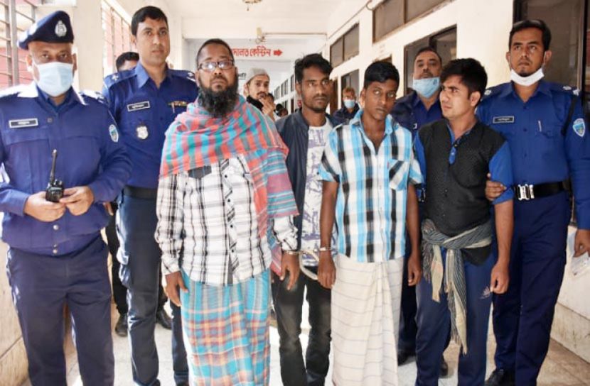 সেনা সদস্য হত্যা মামলায় ৪ জনের মৃত্যুদণ্ড