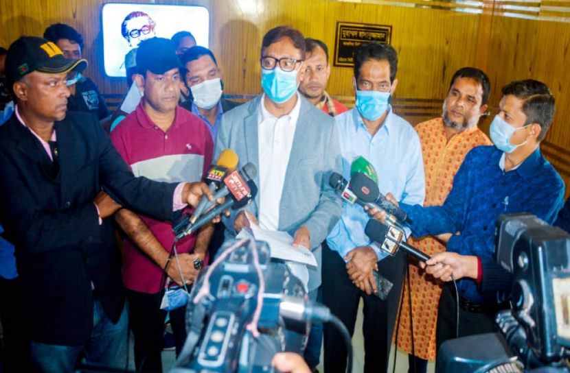 ভোট ডাকাতি করে আমার বিজয় ছিনিয়ে নিয়েছে: ডা. শাহাদাত