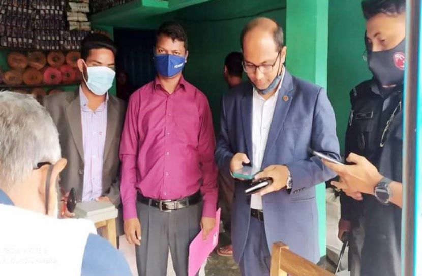 গাইবান্ধায় ৫শ কেজি নিষিদ্ধ পলিথিন জব্দ