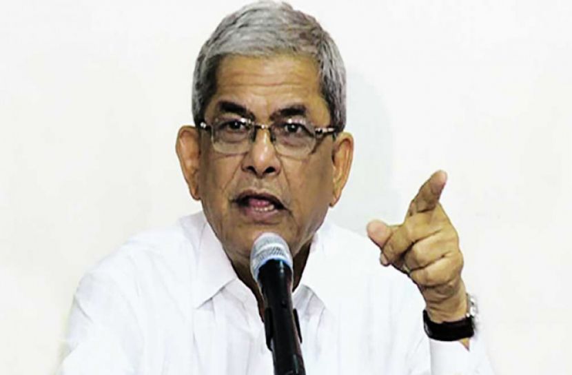 আ.লীগ মিথ্যা ইতিহাস চাপিয়ে দিচ্ছে: ফখরুল