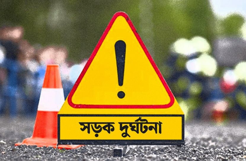 কাভার্ড ভ্যানের ধাক্কায় যুবক নিহত