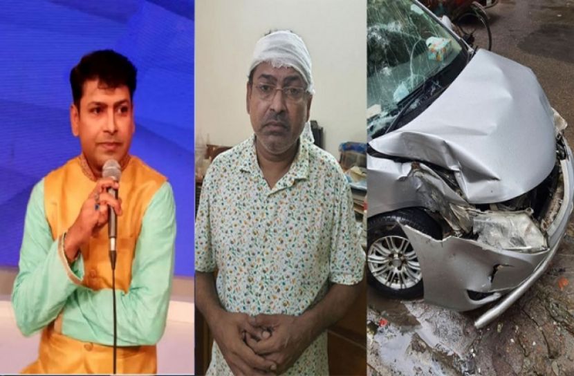দুর্ঘটনায়  আহত সংগীতশিল্পী নাসির