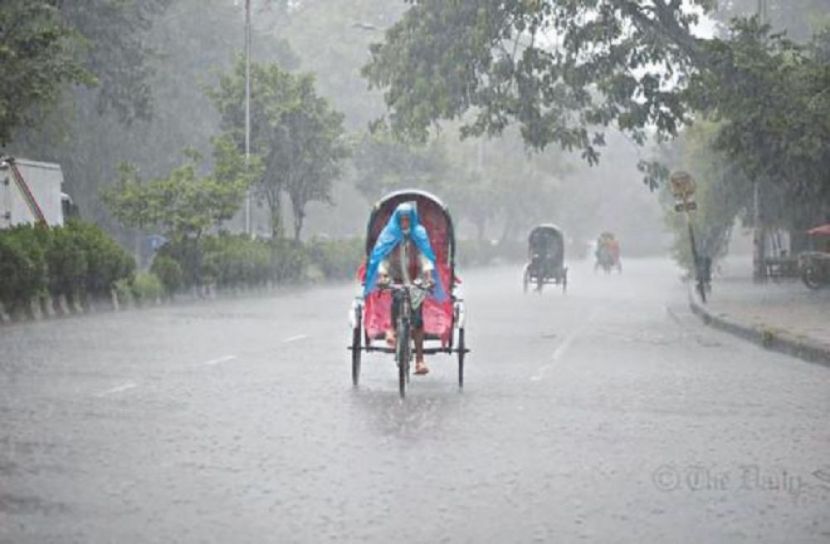 বুধবার কোথায় কেমন থাকবে বৃষ্টি