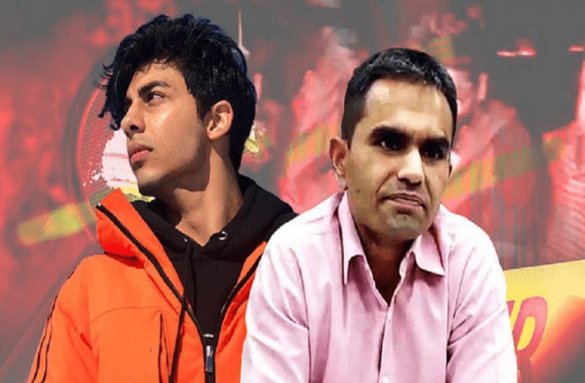 শাহরুখপুত্রকে ধরে বিপদে বানখেড়ে