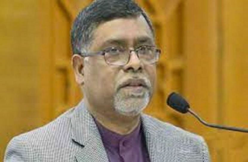 স্বাস্থ্যমন্ত্রী ও পরিবার কল্যাণ মন্ত্রী জাহিদ মালেক