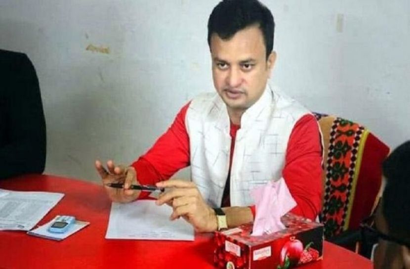 বঙ্গবন্ধুর ম্যুরাল নিয়ে মন্তব্য, কাটাখালী মেয়রের ব্যাখ্যা