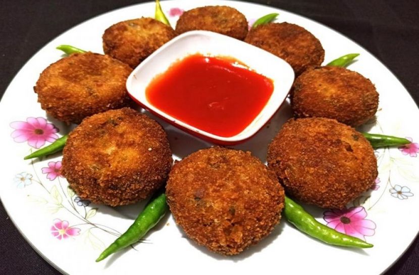 চিড়ার চপ