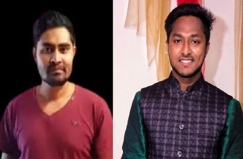 নিহত জাফর আহমেদ (৩২) ও আমিনুল ইসলাম (৩০)