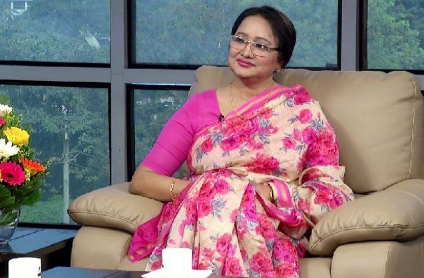 ফাল্গুনী হামিদ হাসপাতালে ভর্তি