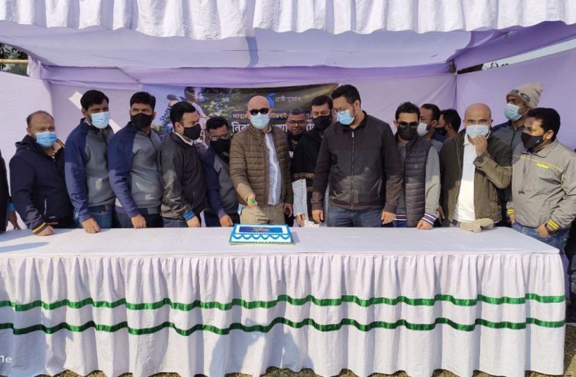 জীবনের সুরক্ষায় গ্রামীণফোনের দৃঢ় পদক্ষেপ