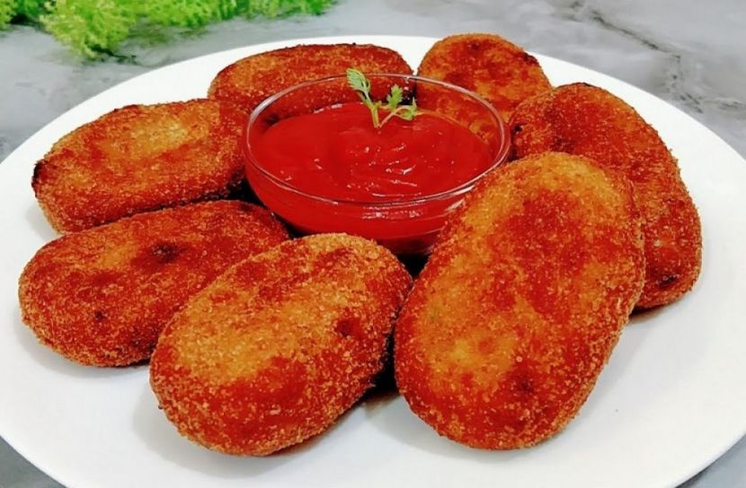 চিকেন কাটলেট