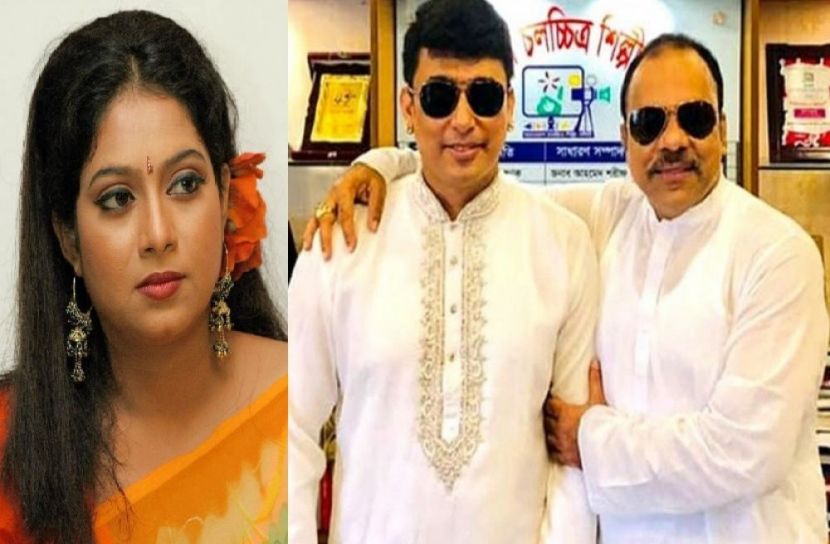 মিশা–জায়েদ প্যানেলে সমর্থন দেননি শাবনূর