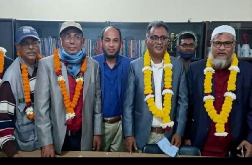 বগুড়া প্রেসক্লাবের সভাপতি লালু, সম্পাদক নয়ন
