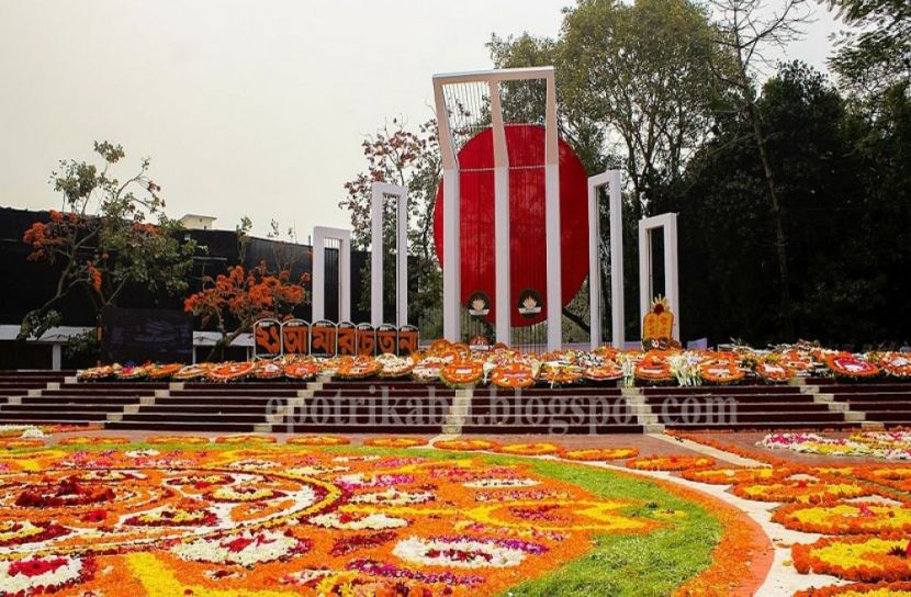 শহীদ মিনারে টিকা সনদ লাগবে
