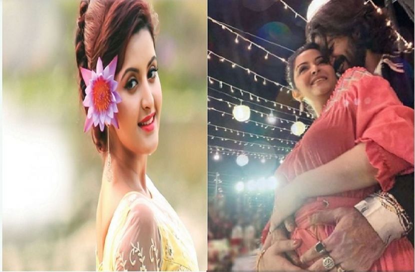 বেবি বাম্পের ছবি দিলেন পরীমনি