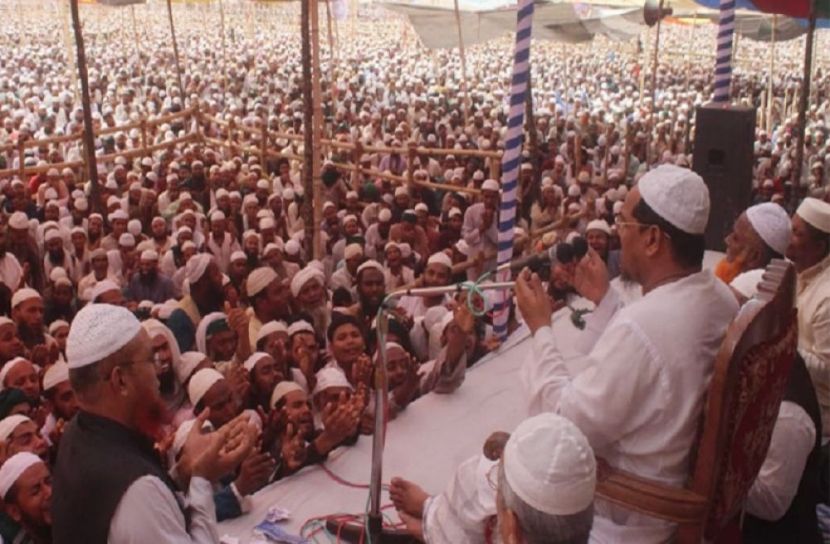মুফতি সৈয়দ মুহাম্মদ রেজাউল করীম চরমোনাই পীরের ফাল্গুনের তিন দিনব্যাপী বার্ষিক মাহফিল