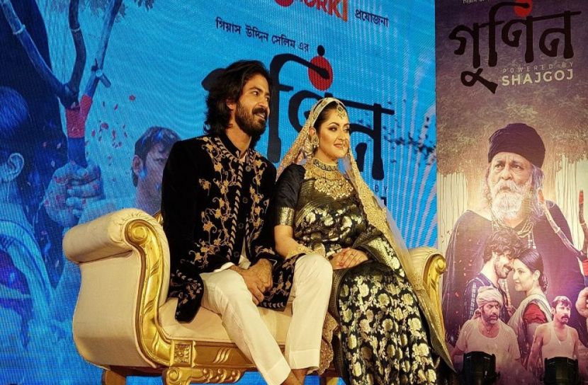 পালকিতে চড়ে বিয়ের মঞ্চে পরীমনি