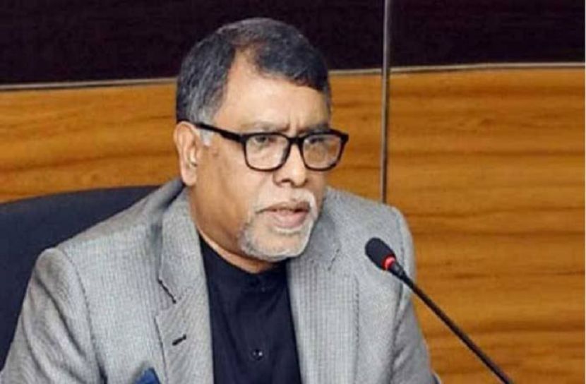 স্বাস্থ্যমন্ত্রী জাহিদ মালেক